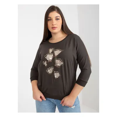 Blouse-RV-BZ-8555.03P-dark khaki