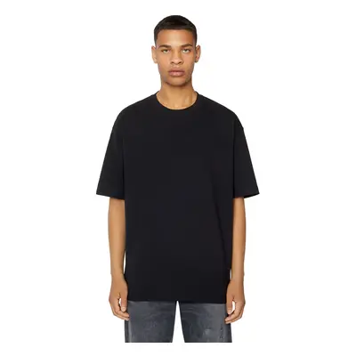 Diesel T-shirt - T-BOGGY-MEGOVAL T-SHIRT black