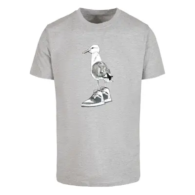 Men's T-shirt Seagull Sneakers - grey