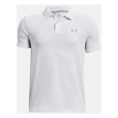 Under Armour T-Shirt UA Performance Polo-WHT - Boys