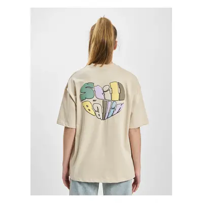 DEF Heart sand T-shirt