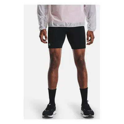 Under Armour Kraťasy Rush Run Félig Tight-BLK