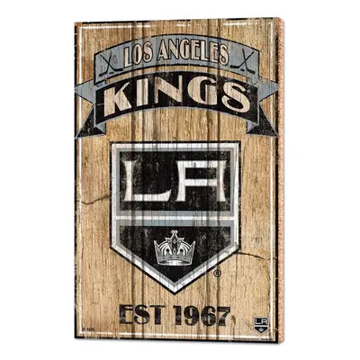 WinCraft Established NHL Los Angeles Kings Wall Plate