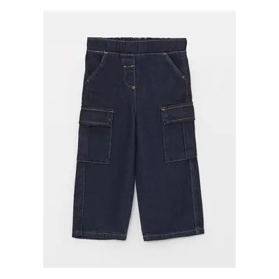 LC Waikiki Basic Baby Girl Jean Trousers