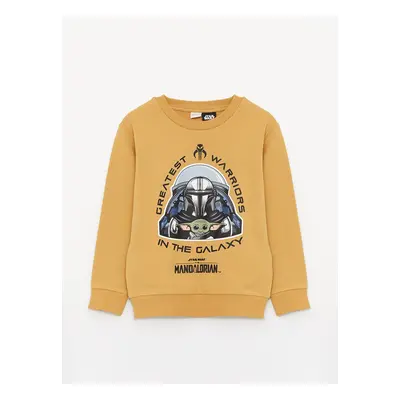 LC Waikiki Lcw Crew Neck Star Wars Printed Long Sleeve Boys Sweatshirt