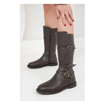 Soho Brown Women's Boots