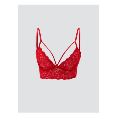 LC Waikiki Non-Wireless Padding Lace Bralette