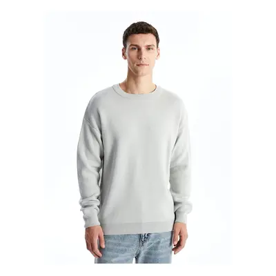 LC Waikiki Crew Neck Long Sleeve Men's Knitwear Sweater