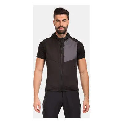 Men's sports vest Kilpi LENIA-M Black