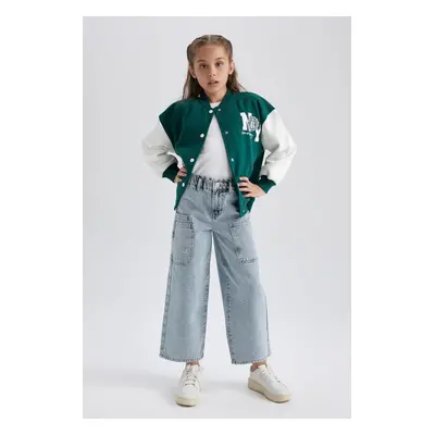 DEFACTO Girl Wide Leg Wide Leg Trousers