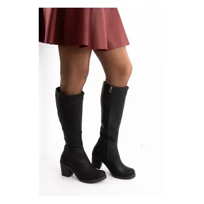 Fox Shoes Black Women's Boots