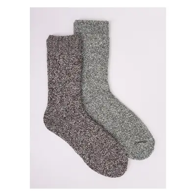 Yoclub Man's 2Pack Socks SKA-0176F-0000-001