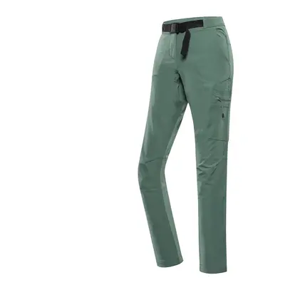 Women's softshell pants ALPINE PRO CORBA myrtle