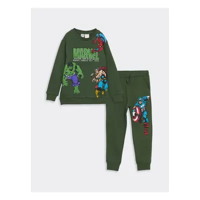 LC Waikiki Hulk Printed Boy's Tracksuit