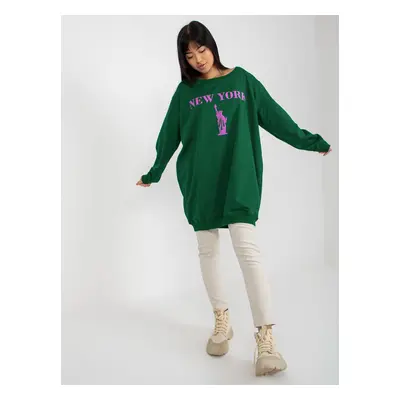 Sweatshirt-VI-BL-3212.15X-dark green