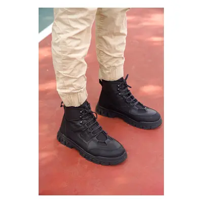 Riccon Black Men's Boots