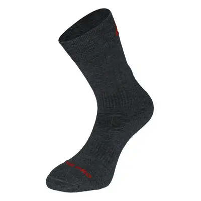 Antibacterial merino wool socks ALPINE PRO ERATE sea moss