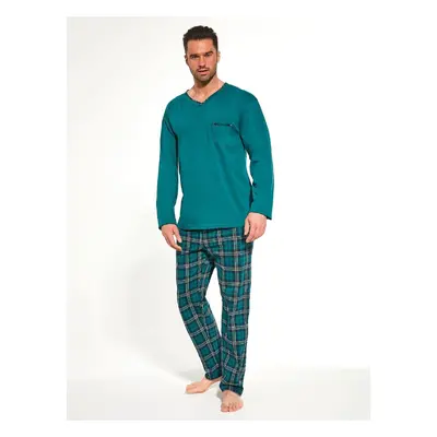 Pyjamas Cornette 122/217 George L/R M-2XL men's green