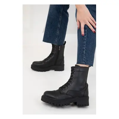 Soho BlackWomen's Boots & Bootie