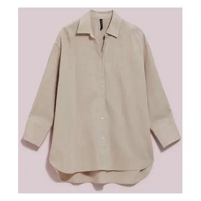 WOMEN'S SHIRT L-KO-4055 D.Beige