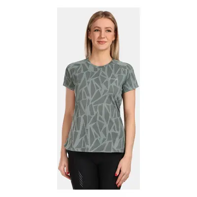 Women's functional T-shirt Kilpi MALI-W Khaki