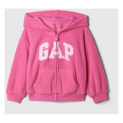 GAP Baby sweatshirt with logo - Girls