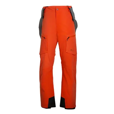 NYHEM - ECO Mens Lightweight Insulated Ski Pants - Flame