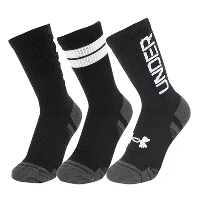 Under Armour Perf Tech Nov 3pk Crew Socks