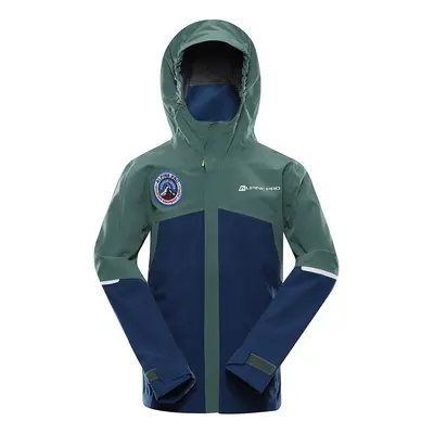 Children's jacket with ptx membrane ALPINE PRO GORO myrtle