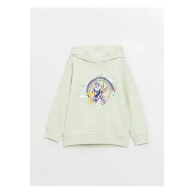 LC Waikiki Worner Bros Girls' Printed Hoodie