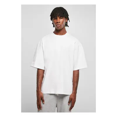 Eco-friendly T-shirt with oversized sleeves white