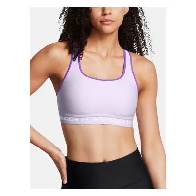 Women's bra Under Armour Crossback Mid Bra-PPL - Women's