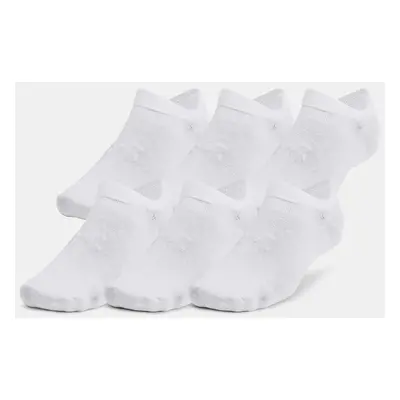 Under Armour Essential No Show 6pk Socks