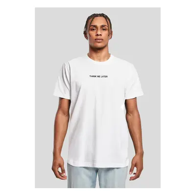 Thank you later t-shirt white