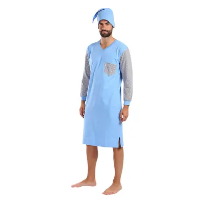 Men's nightshirt Foltýn blue