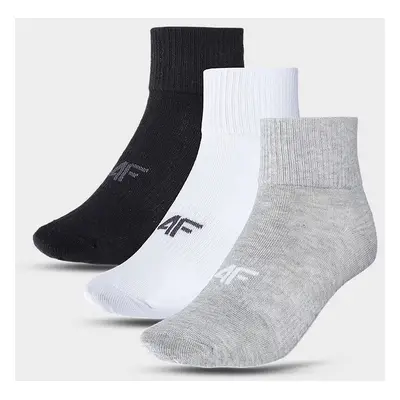 Children's socks casual 4F 3-pack