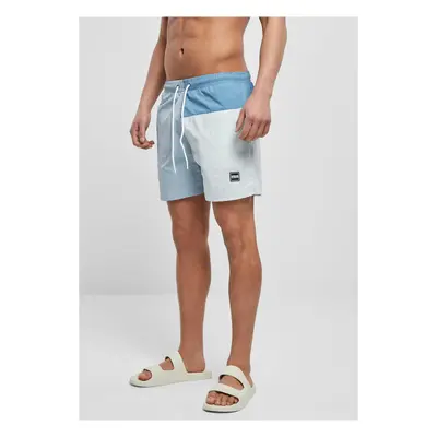 Men's Block Swimsuit - Pastel Blue