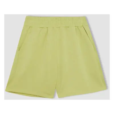 DEFACTO Fit Standard Fit Short Leg Modal Shorts