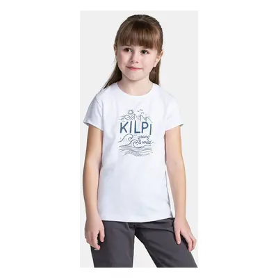 Girl's T-shirt Kilpi MALGA-JG White