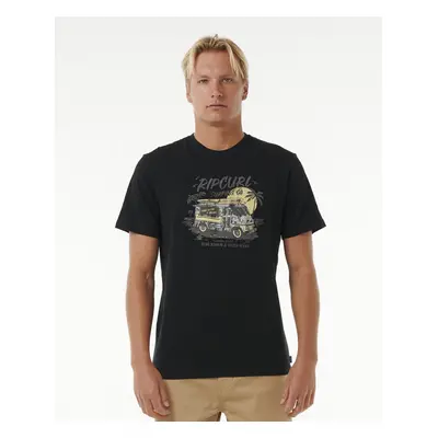 Rip Curl SEARCH TRIP TEE Black T-shirt