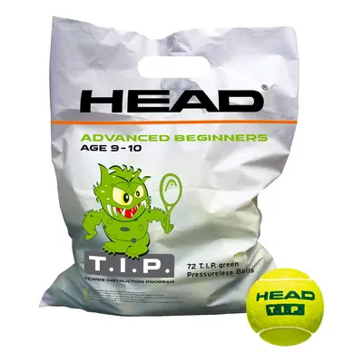 Head T.I.P. Green Children's Tennis Balls (72B)