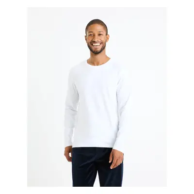 Celio Geuniml Long Sleeve T-Shirt - Men's