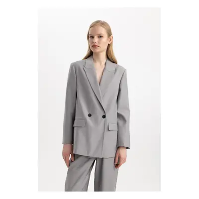 DEFACTO Oversize Fit Blazer Jacket