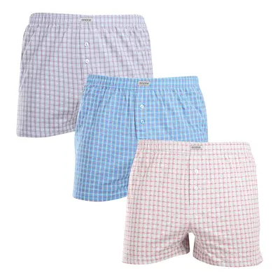 3PACK men's briefs Andrie multicolored