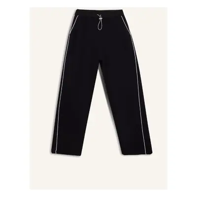 DEFACTO Cool Elastic Waist Wide Leg Wide Leg Sweatpants