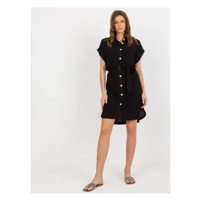 Dress-WN-SK-VE40.41P-black