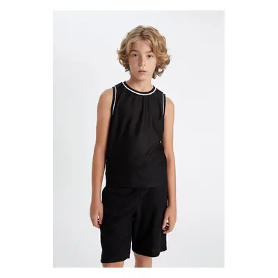 DEFACTO Boy's Crew Neck Undershirt