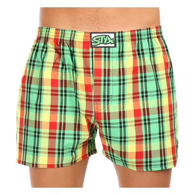 Men's briefs Styx classic rubber oversized multicolor