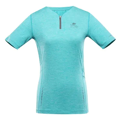 Women's quick-drying T-shirt ALPINE PRO GERETA ceramic