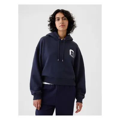 GAP Crop sweatshirt with logo - Women's